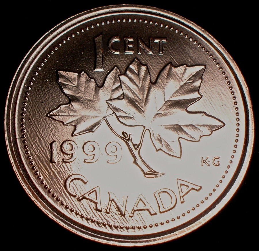 2000-1-Cent-Copper-Plated-Zinc-Planchet-With-Plating-Error